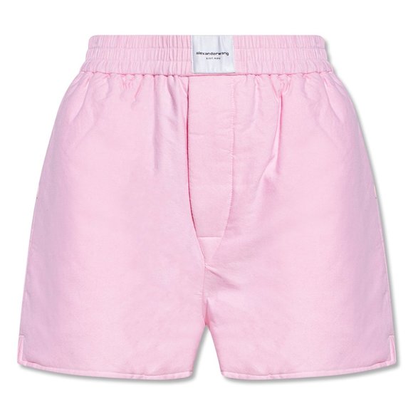 ALEXANDER WANG Cotton shorts